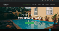 Desktop Screenshot of fincacasamarilla.com