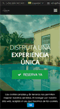 Mobile Screenshot of fincacasamarilla.com